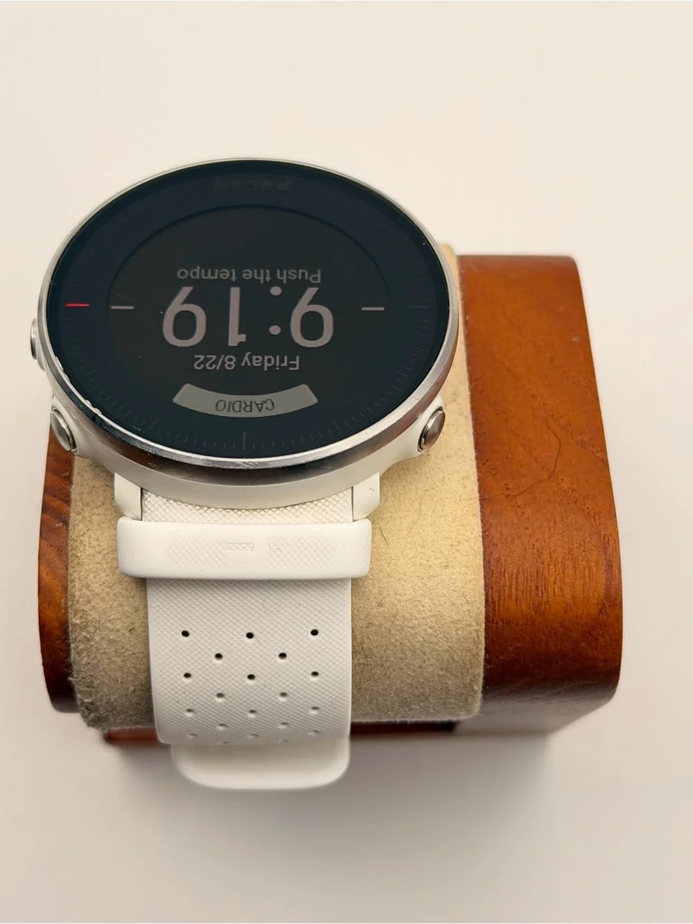 Polar Vantage M Smartwatch, Tested, Charger Included, Very Good, White,